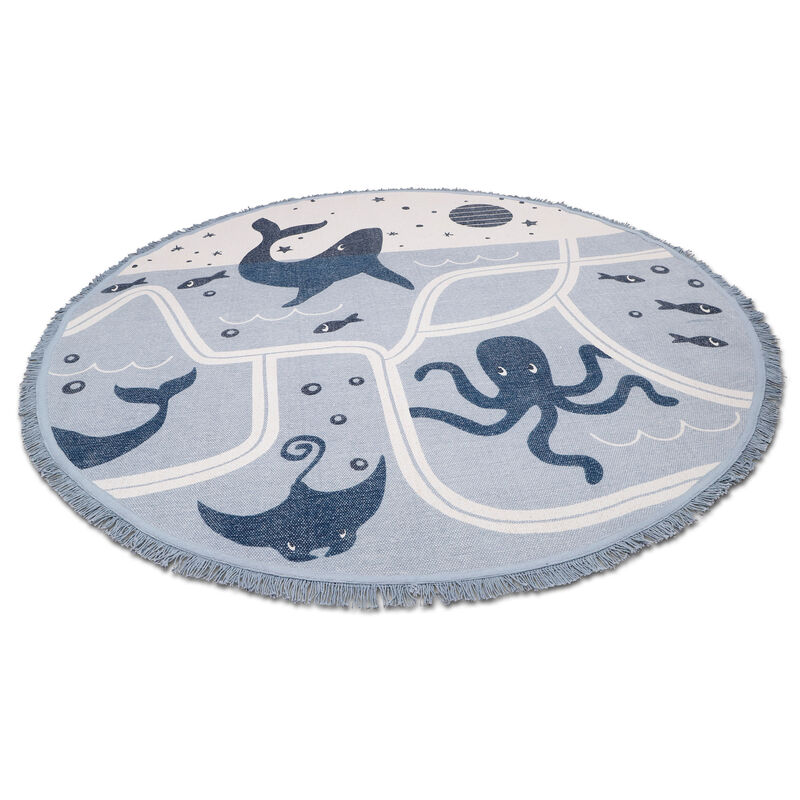 RUG LITTLE DEEP BLUE