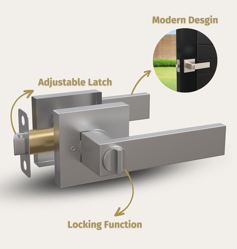 Mega Handles | Robell Entry Lever