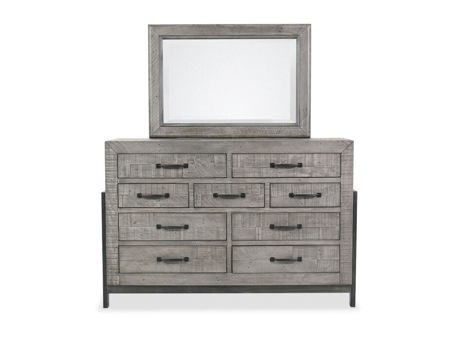 Brennagan Dresser and Mirror