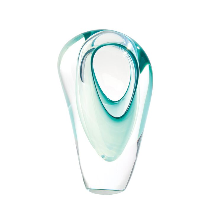 Double Vase-Green