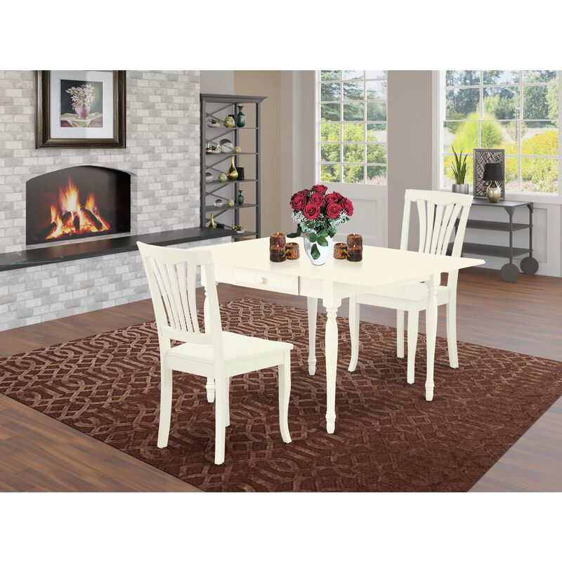 Dining Room Set Linen White