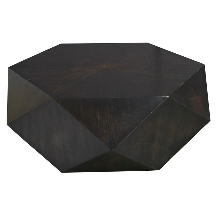 Volker Small Black Coffee Table Volker Small Black Coffee Table