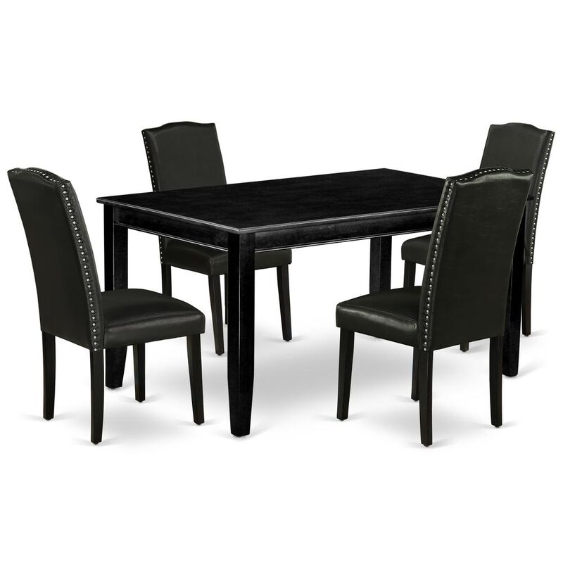 Dining Room Set Black