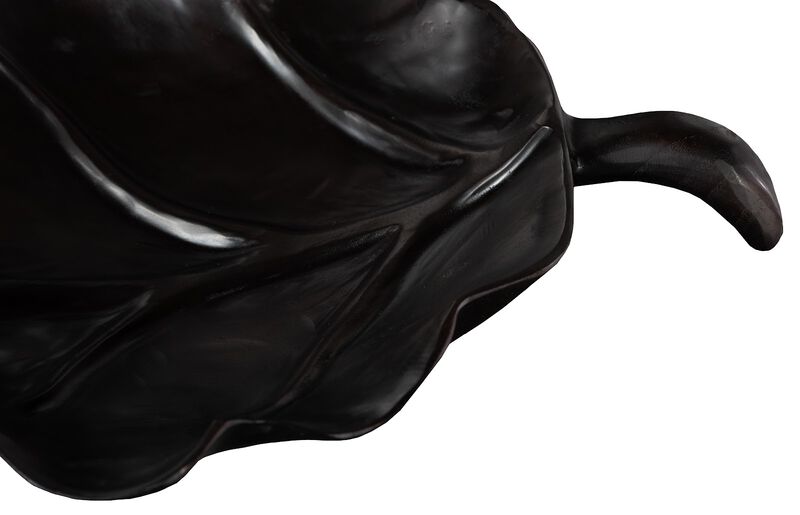 Leaf Bowl Black