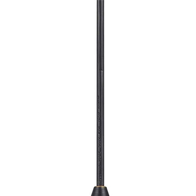 Oma 8 Inch Modern Pendant Light, Industrial Style, Dark Bronze Metal Frame - Benzara
