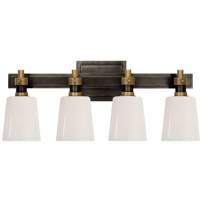 Bryant Six-Light Linear Bath Sconce
