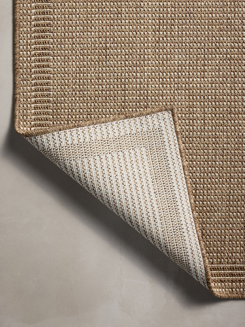 Merrick MER-03 Natural / Oatmeal 7''6" x 10' Rug by Loloi II