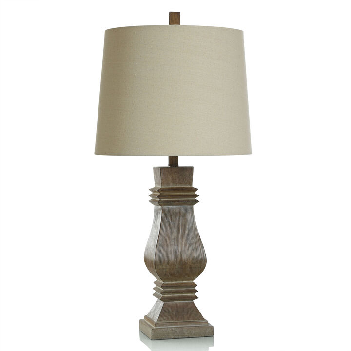 Roanoke Brown Table Lamp