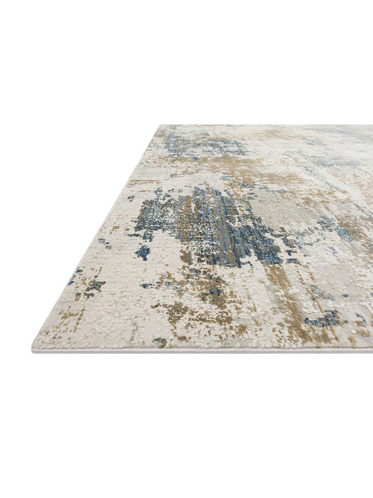 Sienne SIE04 Ivory/Gold 3'7" x 5'7" Rug