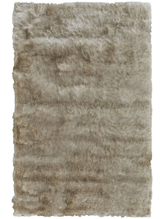 Indochine 4550F Tan/Taupe 3'6" x 5'6" Rug
