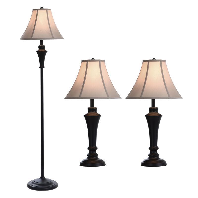 Aged Bronze FLamp1 TableMP2