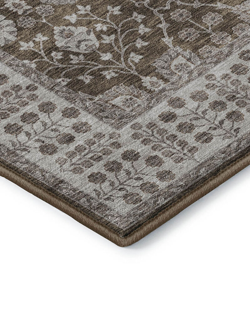 Hatay HY8 Chocolate 3' x 5' Rug