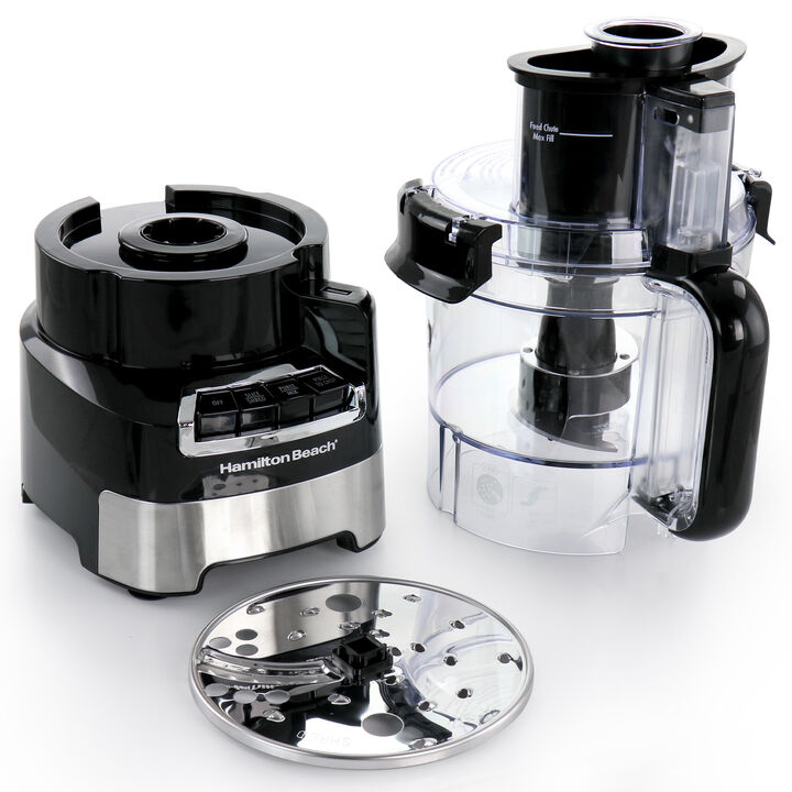 Hamilton Beach Stack & Snap Food Processor and Vegetable Chopper