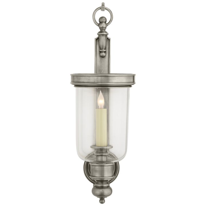 Georgian Small Hurricane Wall Sconce