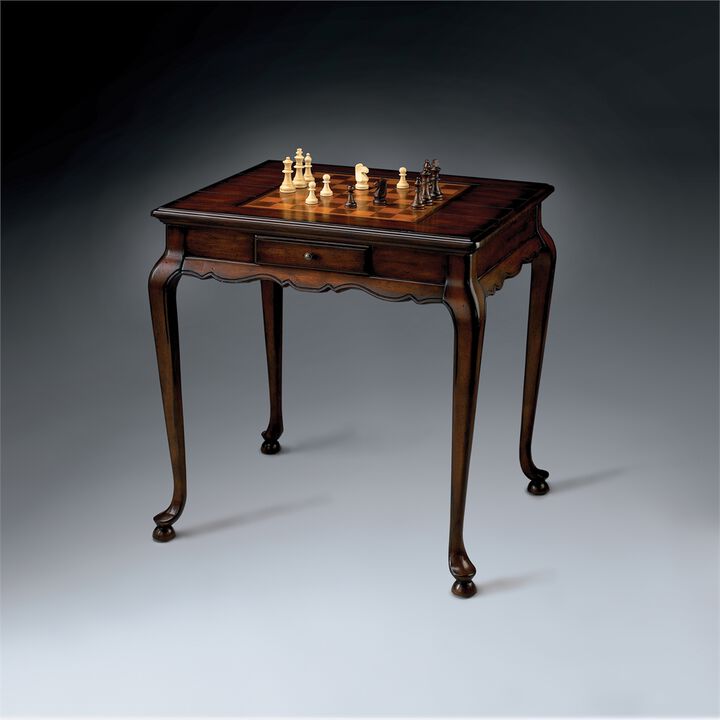 Cherry Reversible Game Table, Belen Kox