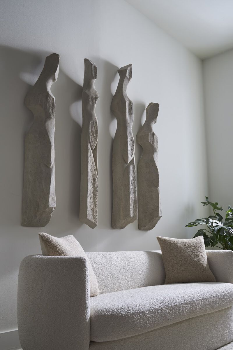 Cast Women Wall Art E