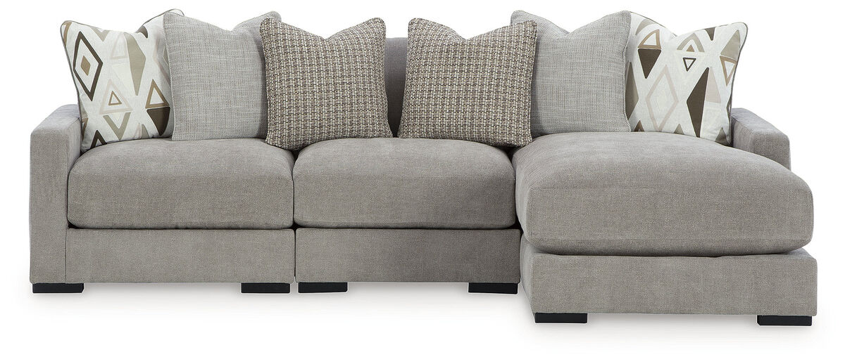 Aslan Court 3-Piece Sofa Sectional