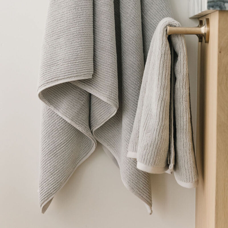 Ribbed Terry Hand Towels