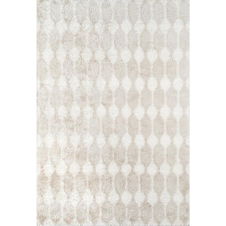 Novogratz Modern Rectangle Area Rug, Taupe, 3'6 X 5'6
