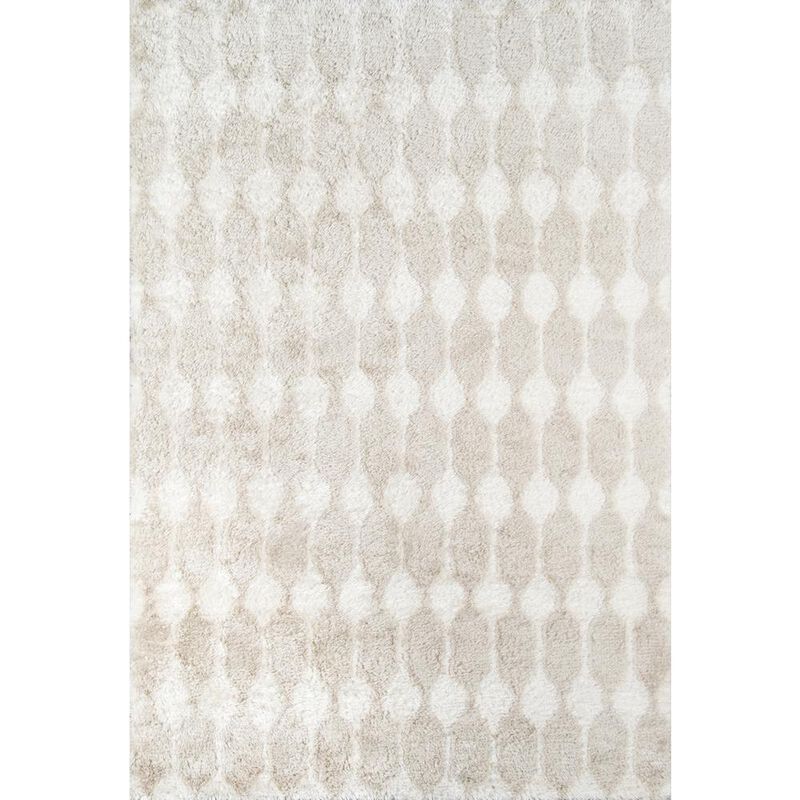 Novogratz Modern Rectangle Area Rug, Taupe, 3'6 X 5'6
