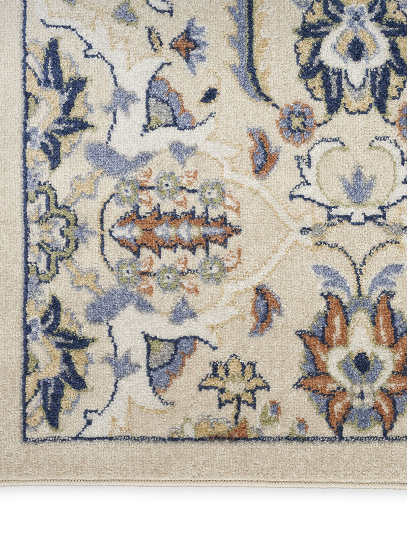 Allur ALR03 Beige 6' x 9' Rug