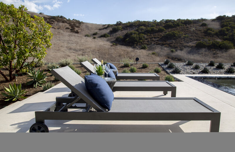 Redondo Adjustable Sling Chaise