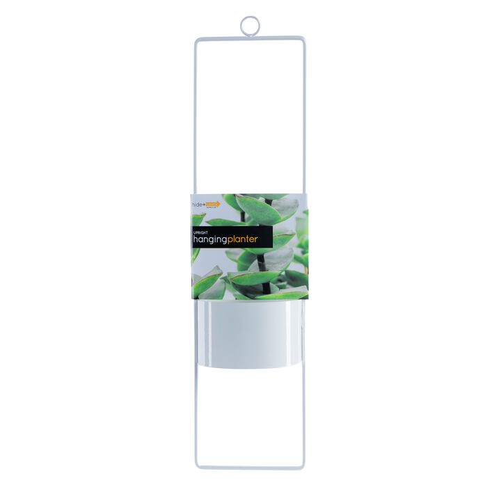 Upright Hanging Planter-large-white