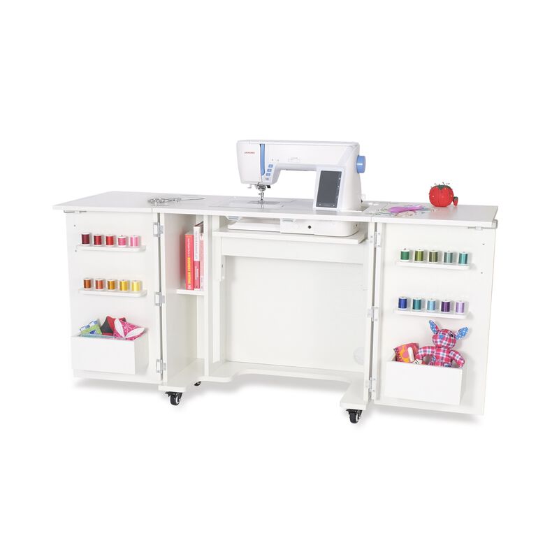 Arrow Bandicoot Sewing Cabinet Ash White