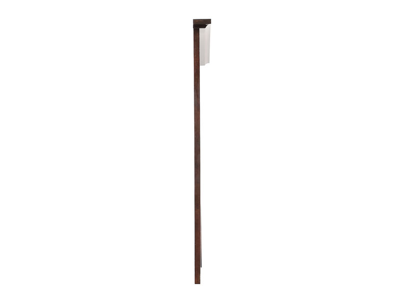 37 in. x 35 in. Classic Rectangle Framed Dresser Mirror