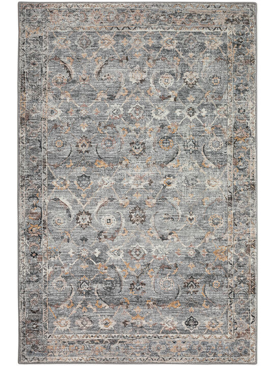 Jericho JC4 Silver 3' x 5' Rug