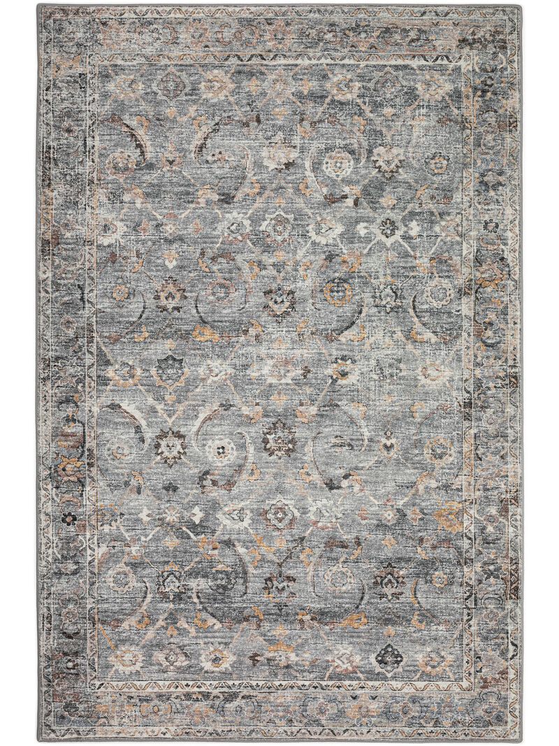 Jericho JC4 Silver 3' x 5' Rug