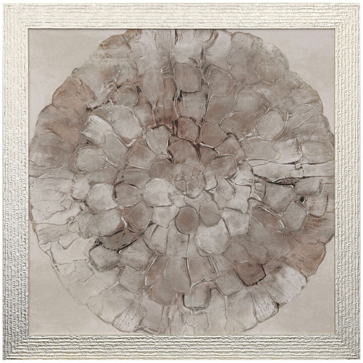 Antique Rose Plate