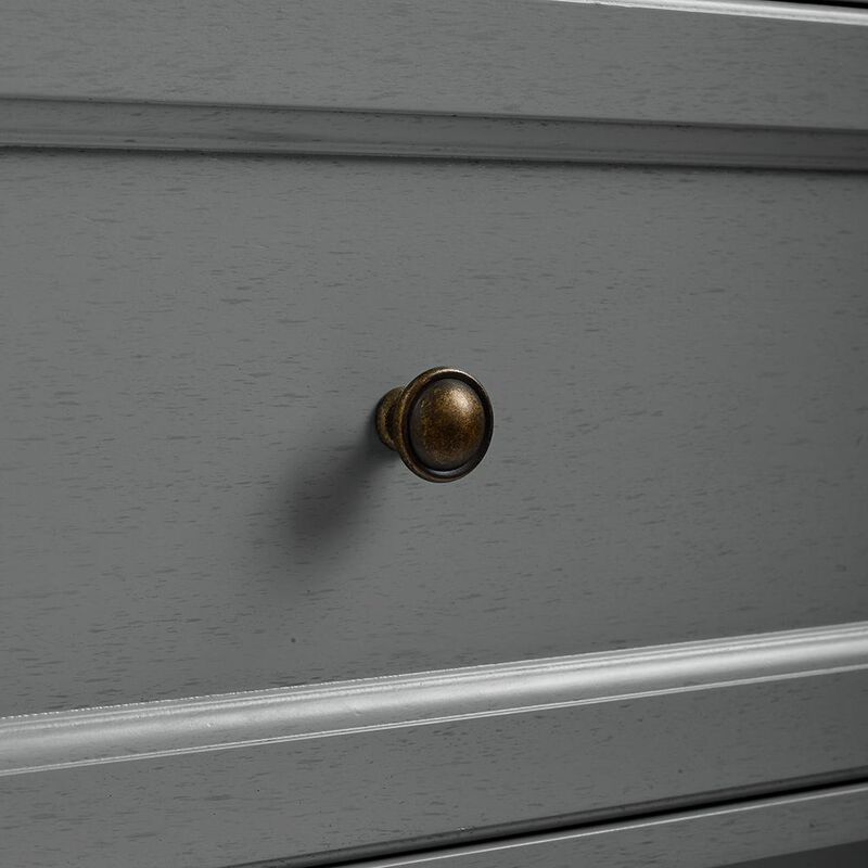 Crosley Furniture Tara Space Saver Gray