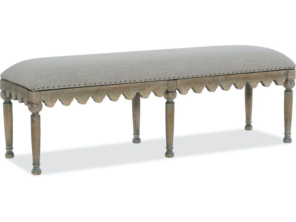 Boheme Madera Bed Bench