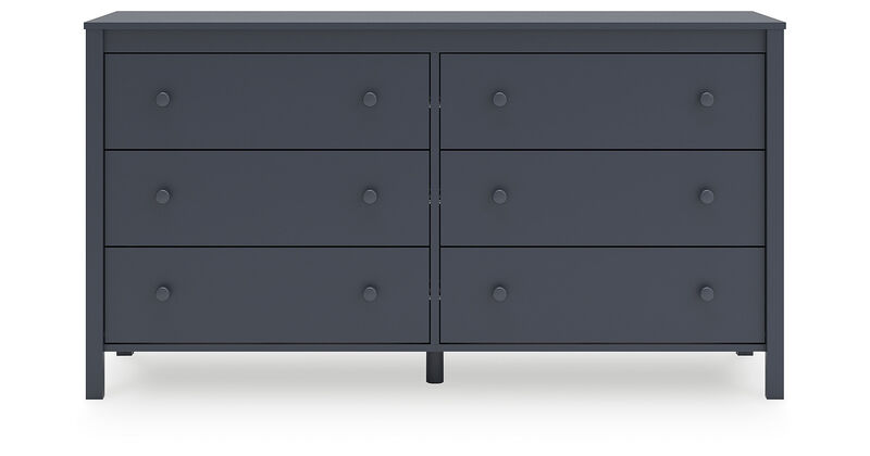 Simmenfort Six Drawer Dresser