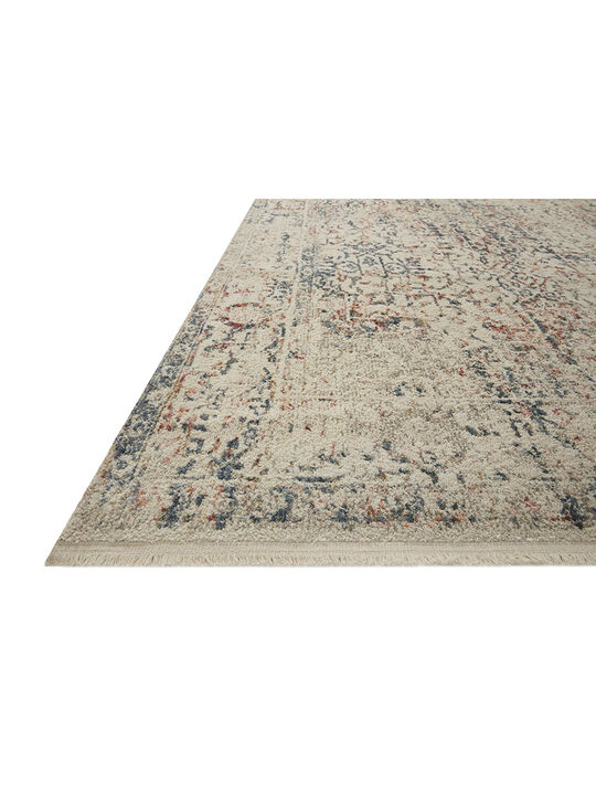 Janey Indigo/Multi 11'6" x 15'6" Rug by Magnolia Home by Joanna Gaines