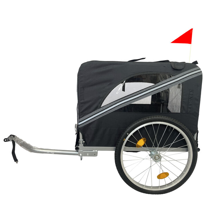 Streamdale Foldable Dog Stroller & Bicycle Trailer