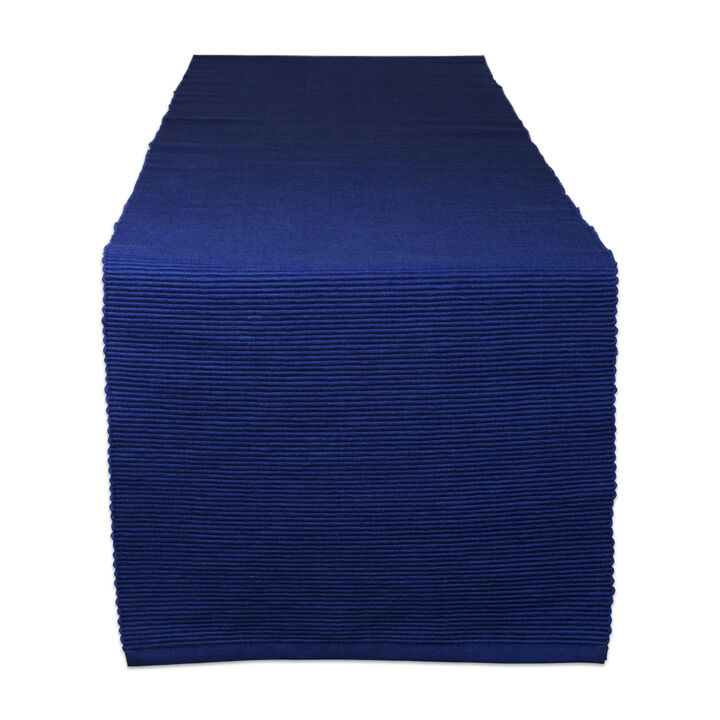 13" x 72" Nautical Blue Rectangular Table Runner