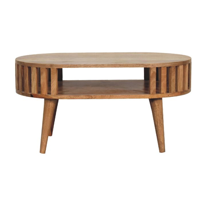 Ariella  Solid Wood Coffee Table