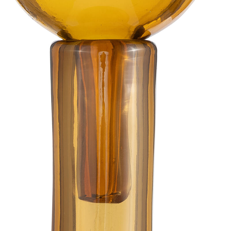 20" Glass Bottle with Stopper