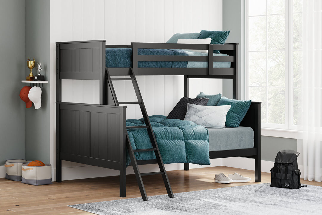 Nextonfort Twin over Full Bunk Bed