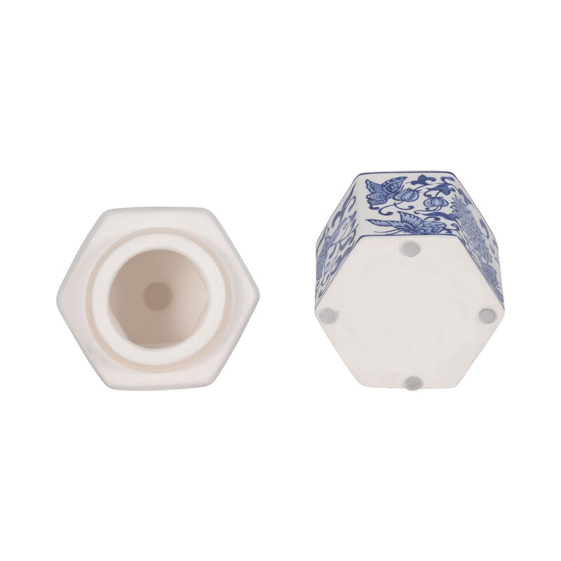 4" Myrrh Chinoiserie Candle