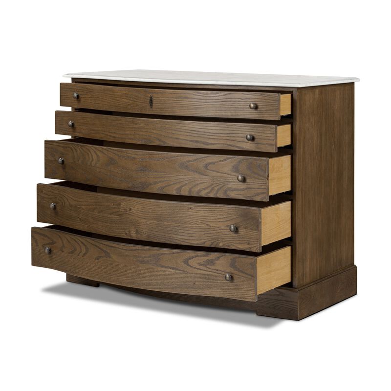 Lena Spiced Oak Dresser