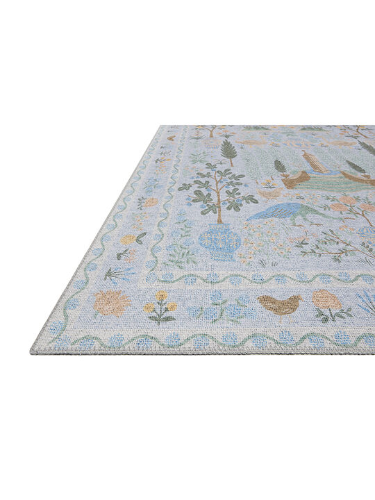 Menagerie MEN03 Light Blue 7'6" x 9'6" Rug