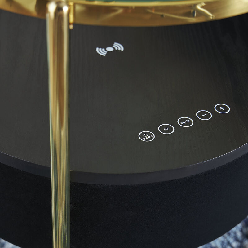 Nedman Accent Table w/Speaker