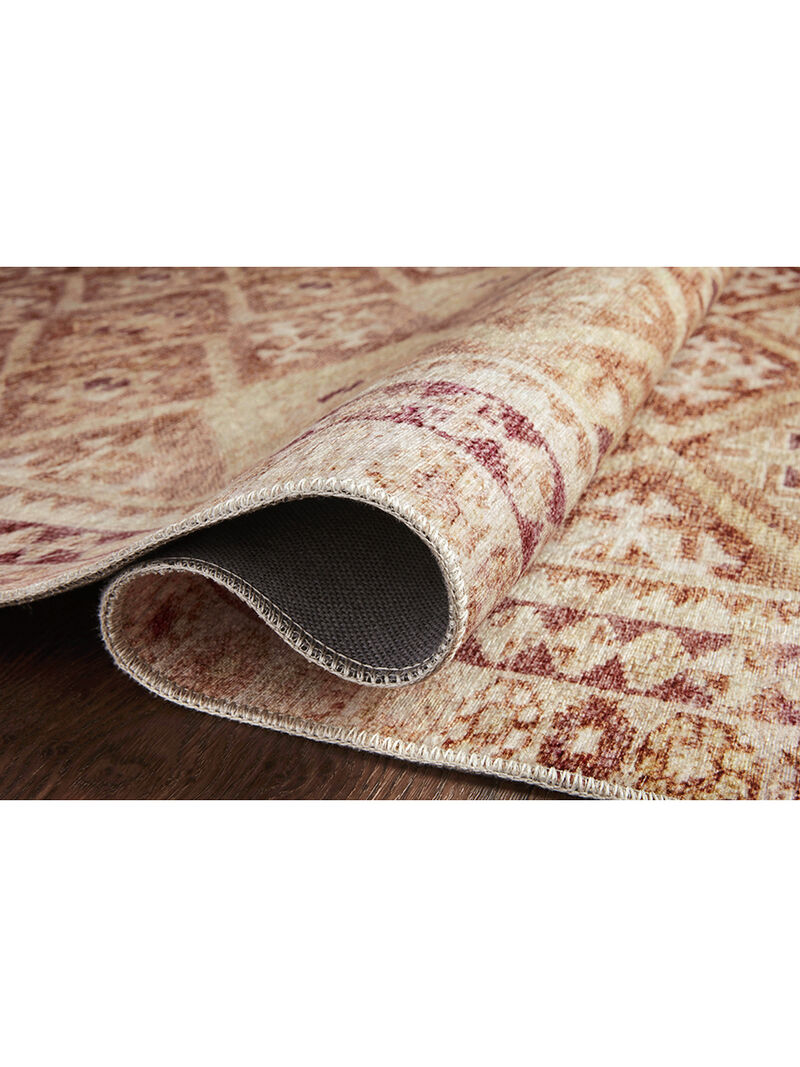 Layla LAY16 Natural/Spice 3'6" x 5'6" Rug by Loloi II