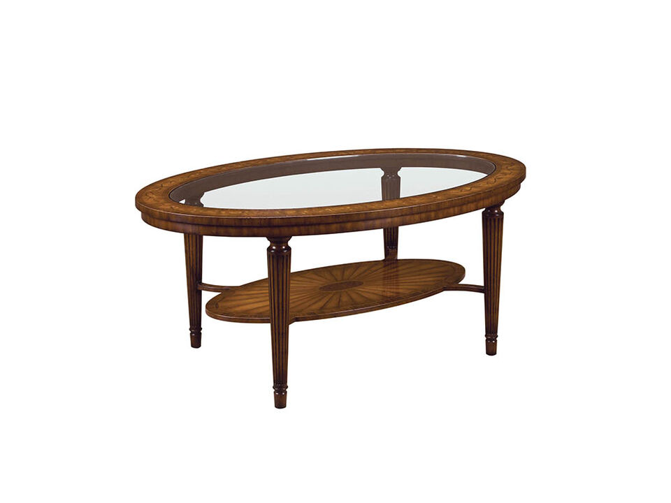 Marquetry Cocktail Table