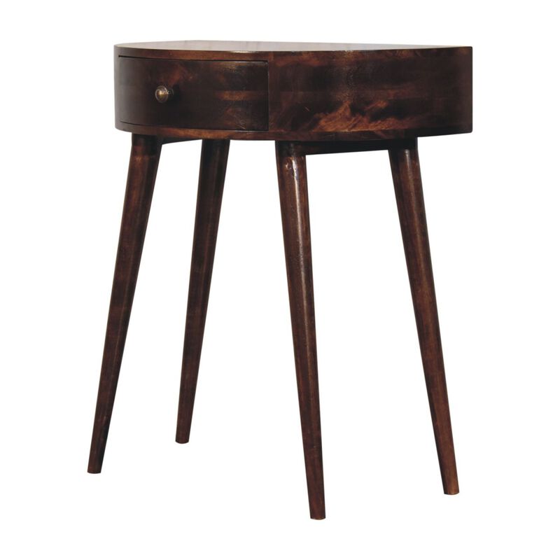 Artisan Furniture Solid Wood California Walnut Odyssey Console Table