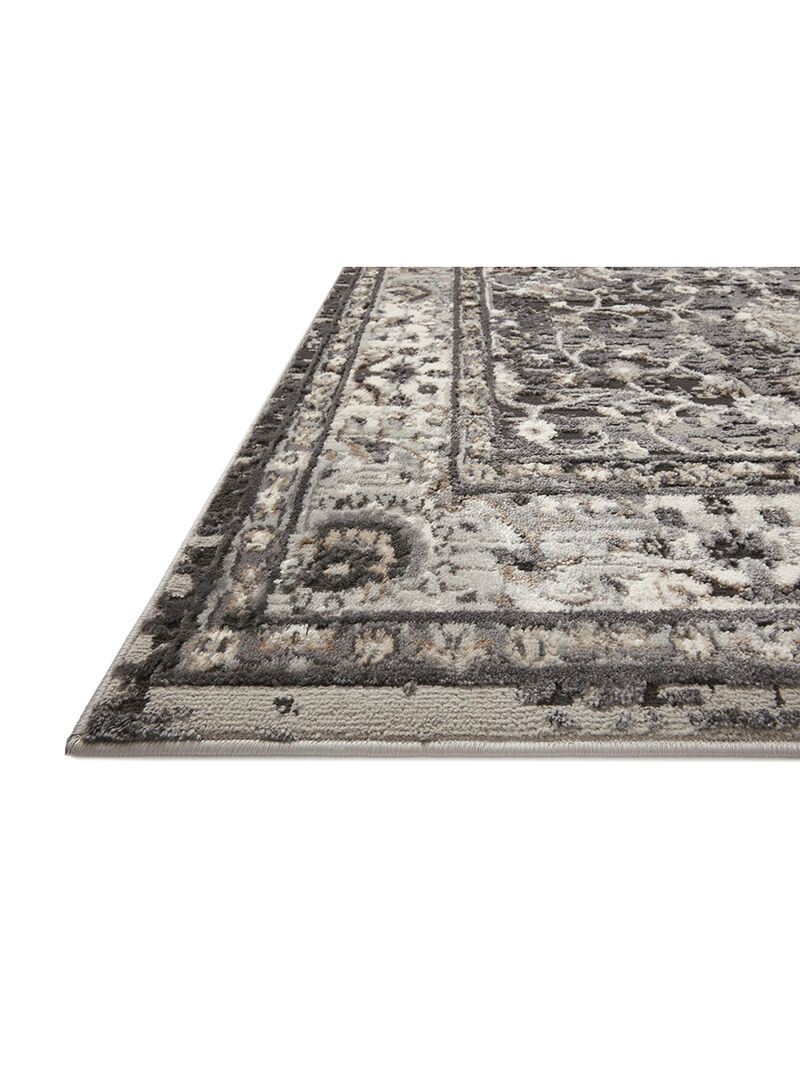Estelle EST02 Charcoal/Grey 18" x 18" Sample Rug
