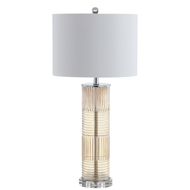 Genevieve Glass/Crystal LED Table Lamp